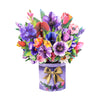 Floral Fantasy Paper Bouquet 3D Vase Pop Up Card - Mother's Day Birthday Wedding Anniversary