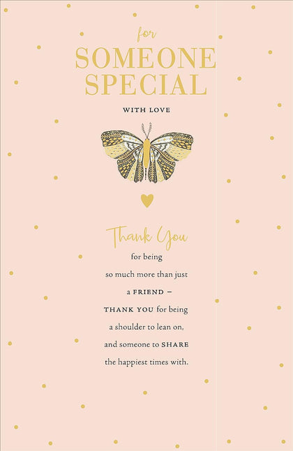 For Someone Special Feminine Birthday Card