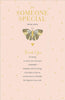 For Someone Special Feminine Birthday Card