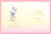 Bear With Champagne Flute And Balloons Large Luxury Boxed Handmade18th Birthday Card