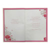Happy Mother's Day Especially For You Foil Printed Sofa Design Open Card