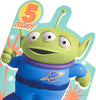 Funny Alien Design 5th Birthday Card