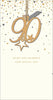 90th Birthday Card with Keepsake