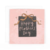 Contemporary Gift Design With Luxury Copper Foiling Mother's Day Card