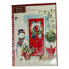Pack of 30 Charming Holiday Designs Christmas Cards with Envelopes
