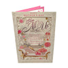 From All of Us Mother's Day Foil Printed Sofa Design Card