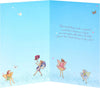 Flower Fairies Design 6th Birthday Card