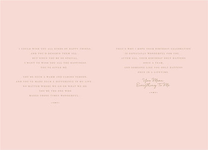Creative and Attractive Design Girlfriend Birthday Card
