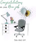 On Your New Job Congratulations Card