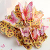 Flower & Butterfly Orange 3D Pop Up Greeting Card