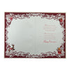 For a Special Grandma and Grandad Joyful Season Wishes Christmas Card