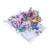 Colorful Whispers Butterfly & Flower 3D Pop Up Card