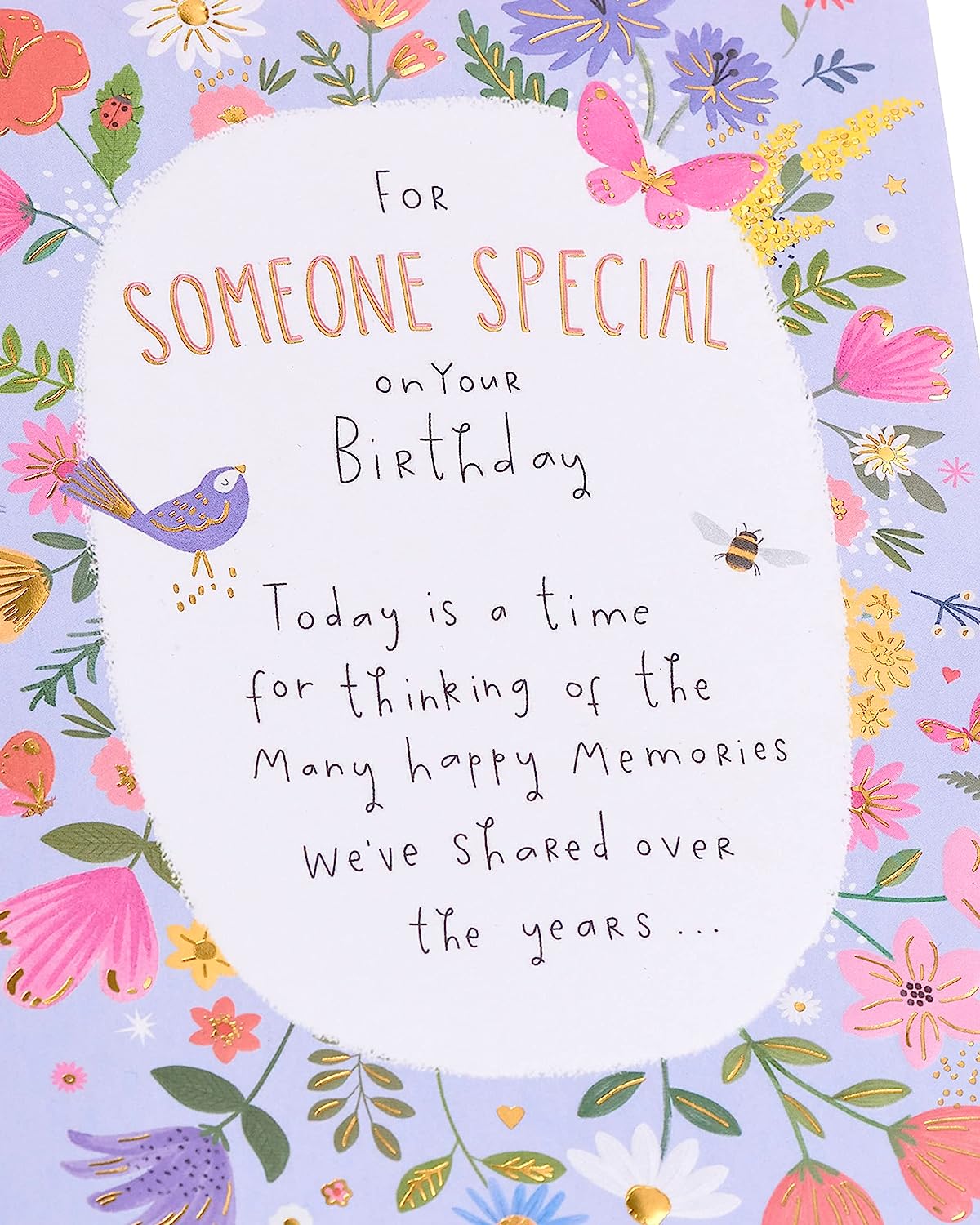 Colourful Floral Design Birthday Card Collect Cards colourful-floral-design-birthday-card-collect-cards