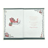 For a Special Dad Sleigh with Gifts Christmas Card