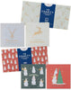 Multipack of 10 Snowman Festive Fun Design Charity Christmas Cards with Envelopes
