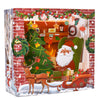 Festive Eve Delight Santa’s Cozy 3D Pop Up Christmas Card