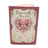Especially For You Heart Design Keepsake Mother's Day Boxed Card
