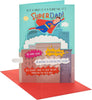 Super Dad Novelty Design Father's Day Card