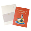 Aged to Perfection 3D Whiskey Pop Up Card