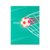 Football GOAL Design 3D Pop Up Greeting Card