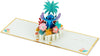 Disney Lilo & Stitch 3D & Pop Up Greeting Card Birthday Thank You