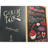 To My Fabulous Valentine Day Black & Red Open Greeting Card