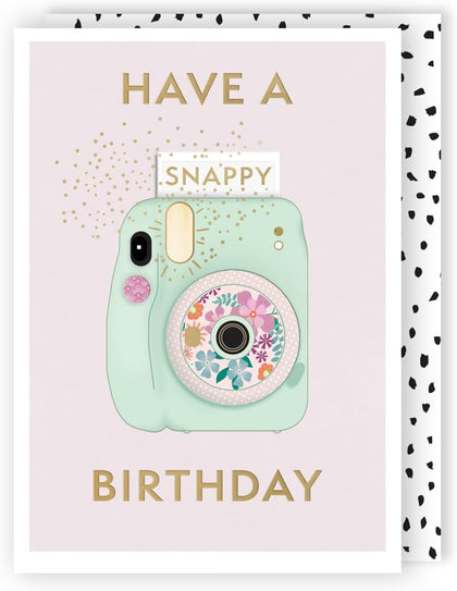 Contemporary Have A Snappy Birthday Snap-tastic Fun! Birthday Card