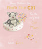 From The Cat With Flowers Mother's Day Card