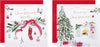 Contemporary Traditional Wish 16 Pack 2 Designs Charity Christmas Cards