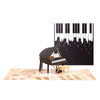 Musical Moments 3D Pop Up Piano Greeting Card