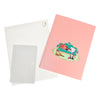 Cat Design Party 3D Pop Up Greeting Card