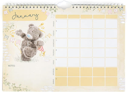Me to You Tatty Teddy 2026 Multibrand A4 Organiser