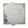 On The Loss of Your Brother Autumn Design Sympathy Opacity Card