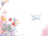Bear On Bicycle Fabulous Daughter Birthday Card
