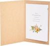 Sunflowers Desgin and Bookmark Father's Day Card