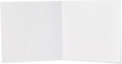 Kindred X Afrotouch Happy Valentine's Day Blank Card