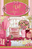 To My Wife Flower Pot and Cushion Design Pink Mother's Day Boxed Card