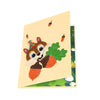 Charming Squirrel Nutty Celebration 3D Pop Up Card