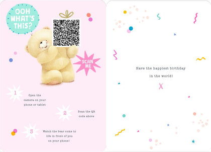 Big Smiles Forever Friends Birthday Card