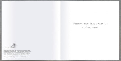 Pack of 8 Shepherds Of Bethlehem Marie Curie Charity Christmas Cards