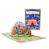 Carnival Theme 3D Pop Up Birthday Card