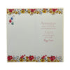 To Special Friends Floral Wreath Design Easter Card