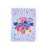 Balloons & Bliss 3D Birthday Pop Up Card
