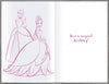 Princess Group Cinderella, Rapunzel, Tiana Design Birthday Girl Card