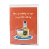 Aged to Perfection 3D Whiskey Pop Up Card