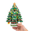 Season’s Tree of Light Christmas Pop Up Card