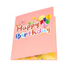 Balloons & Bliss Colorful 3D Pop Up Birthday Card