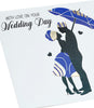 Kindred With Love On Your Wedding Day Card