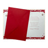 For a Special Friend Hanging Decorative Baubles Design Christmas Card