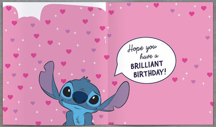 Unique Stitch Design For Girls 5th Birthday Card